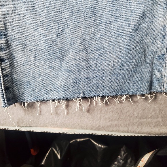 Lovervet by Vervet Flare Jeans Womens 16W High Rise Distressed Tummy Control - Picture 10 of 10